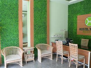 The Eco-Living Hostel Denpasar  Luaran gambar