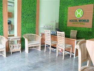 The Eco-Living Hostel Denpasar  Luaran gambar