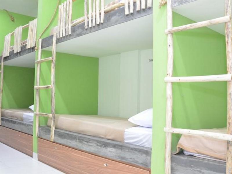 The Eco-Living Hostel Denpasar  Luaran gambar